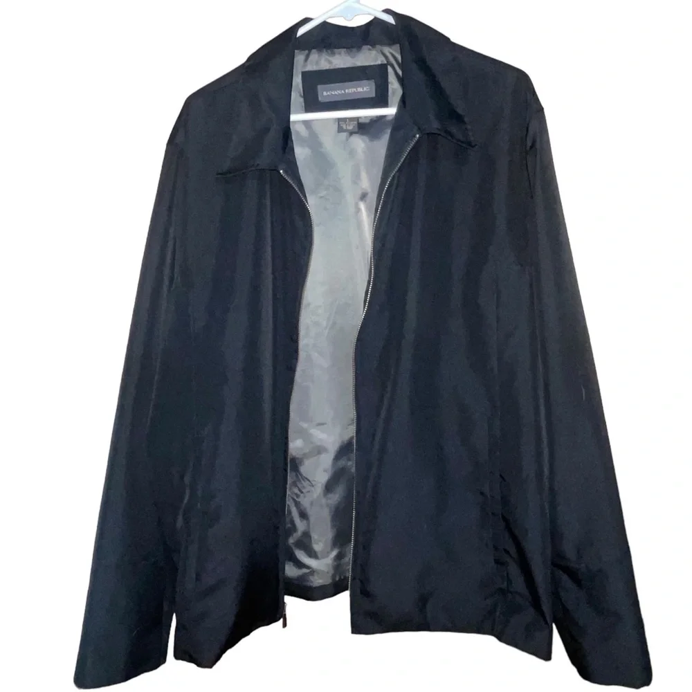Men’s Banana Republic Black Jacket Size Large